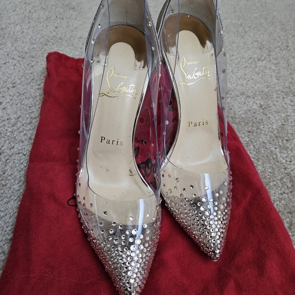 Christian Louboutin Pink Degrastrass - Picture 7 of 9